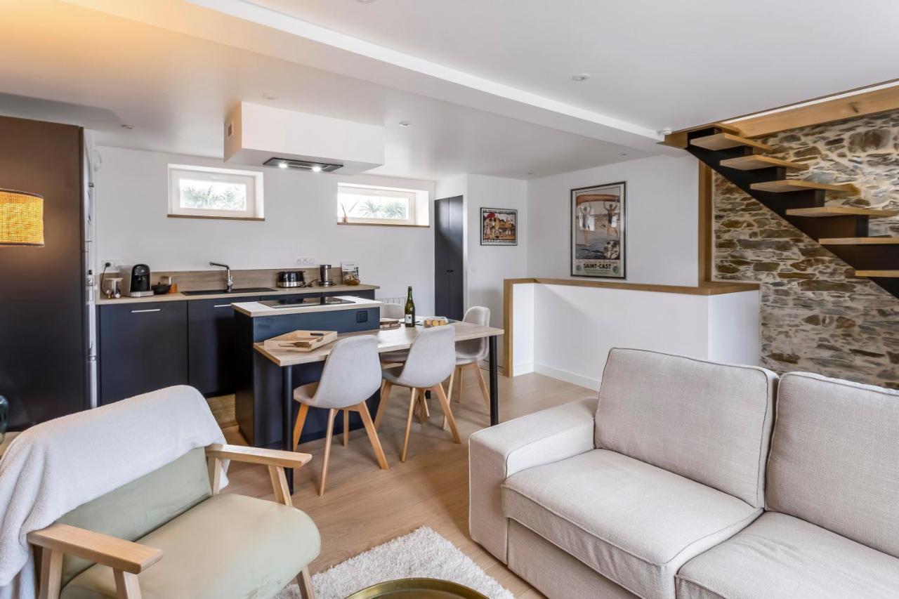 סן-קאסט-לה-גידו Le 37 - Maison 2 Chambres En Bord De Mer מראה חיצוני תמונה